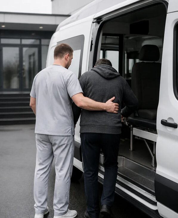 Организация медтранспортировки в Сасове от 5053 р. | Медзона