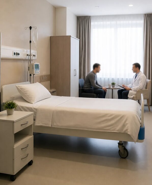 Профессиональное лечение алкоголизма в стационаре в Сасове